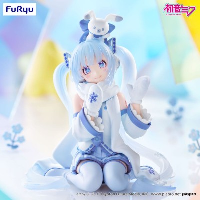HATSUNE MIKU - Snow Miku Sky Town 10th Ver. Noodle Stopper Furyu PVC Figure 15 cm
