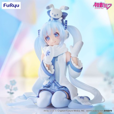 HATSUNE MIKU - Snow Miku Sky Town 10th Ver. Noodle Stopper Furyu PVC Figure 15 cm
