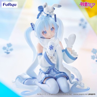 HATSUNE MIKU - Snow Miku Sky Town 10th Ver. Noodle Stopper Furyu PVC Figure 15 cm