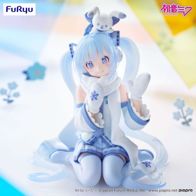 HATSUNE MIKU - Snow Miku Sky Town 10th Ver. Noodle Stopper Furyu PVC Figure 15 cm