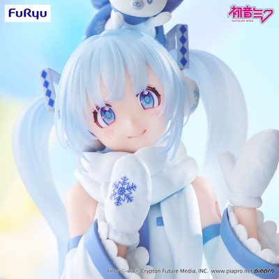 HATSUNE MIKU - Snow Miku Sky Town 10th Ver. Noodle Stopper Furyu PVC Figure 15 cm