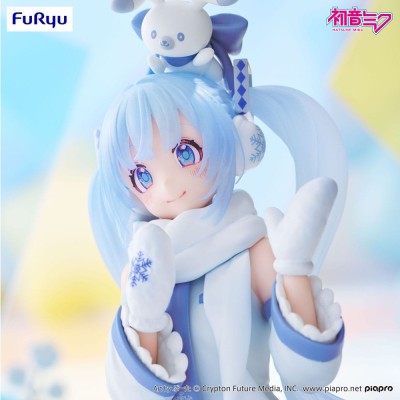 HATSUNE MIKU - Snow Miku Sky Town 10th Ver. Noodle Stopper Furyu PVC Figure 15 cm