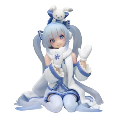 HATSUNE MIKU - Snow Miku Sky Town 10th Ver. Noodle Stopper Furyu PVC Figure 15 cm