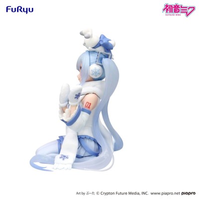 HATSUNE MIKU - Snow Miku Sky Town 10th Ver. Noodle Stopper Furyu PVC Figure 15 cm
