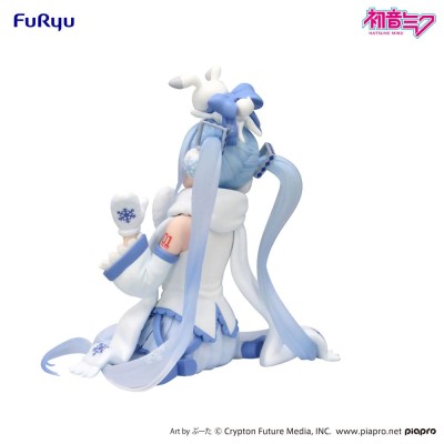 HATSUNE MIKU - Snow Miku Sky Town 10th Ver. Noodle Stopper Furyu PVC Figure 15 cm