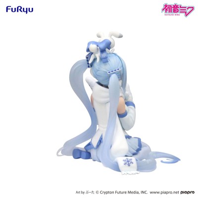 HATSUNE MIKU - Snow Miku Sky Town 10th Ver. Noodle Stopper Furyu PVC Figure 15 cm