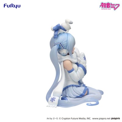 HATSUNE MIKU - Snow Miku Sky Town 10th Ver. Noodle Stopper Furyu PVC Figure 15 cm
