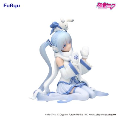 HATSUNE MIKU - Snow Miku Sky Town 10th Ver. Noodle Stopper Furyu PVC Figure 15 cm