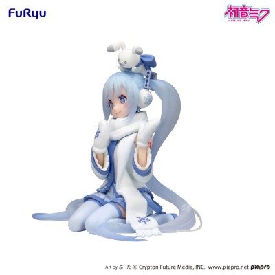 HATSUNE MIKU - Snow Miku Sky Town 10th Ver. Noodle Stopper Furyu PVC Figure 15 cm