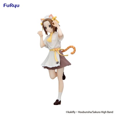 K-ON! - Ritsu Tainaka Trio-Try-iT Furyu PVC Figure 21 cm