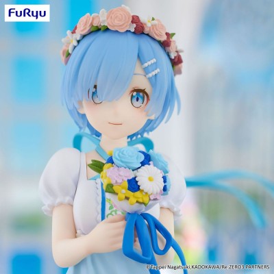 RE: ZERO - Rem Bridesmaid Trio-Try-iT Furyu PVC Figure 21 cm