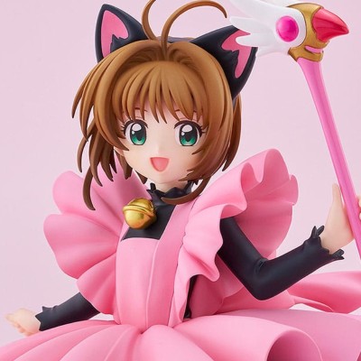 CARDCAPTOR SAKURA - Sakura Kinomoto: Black Cat Costume Ver. Pop Up Parade PVC Figure 22 cm