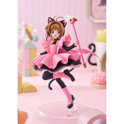 CARDCAPTOR SAKURA - Sakura Kinomoto: Black Cat Costume Ver. Pop Up Parade PVC Figure 22 cm