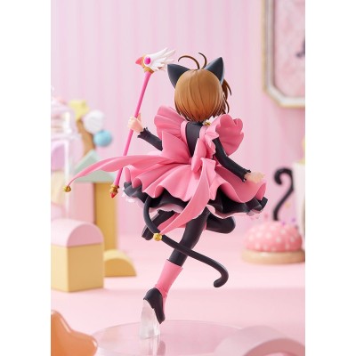 CARDCAPTOR SAKURA - Sakura Kinomoto: Black Cat Costume Ver. Pop Up Parade PVC Figure 22 cm