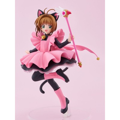 CARDCAPTOR SAKURA - Sakura Kinomoto: Black Cat Costume Ver. Pop Up Parade PVC Figure 22 cm