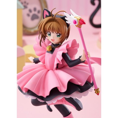 CARDCAPTOR SAKURA - Sakura Kinomoto: Black Cat Costume Ver. Pop Up Parade PVC Figure 22 cm