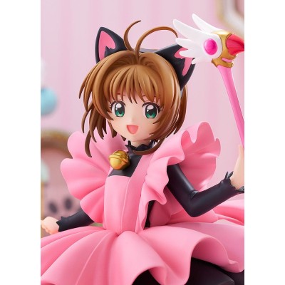 CARDCAPTOR SAKURA - Sakura Kinomoto: Black Cat Costume Ver. Pop Up Parade PVC Figure 22 cm
