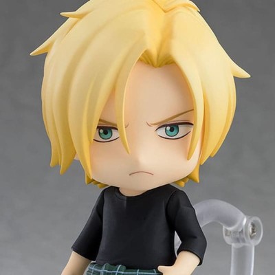 BANANA FISH - Ash Lynx Nendoroid Action Figure (re-run) 10 cm