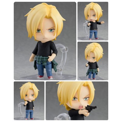 BANANA FISH - Ash Lynx Nendoroid Action Figure (re-run) 10 cm
