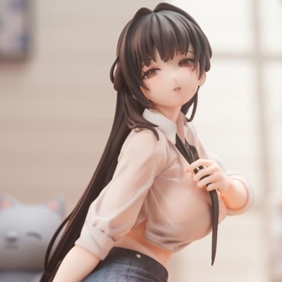 GODDESS OF VICTORY: NIKKE - Nikke Marciana: School Days Deluxe Edtition Hobby Sakura PVC Figure 20 cm