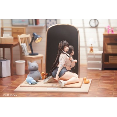 GODDESS OF VICTORY: NIKKE - Nikke Marciana: School Days Deluxe Edtition Hobby Sakura PVC Figure 20 cm