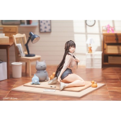 GODDESS OF VICTORY: NIKKE - Nikke Marciana: School Days Deluxe Edtition Hobby Sakura PVC Figure 20 cm