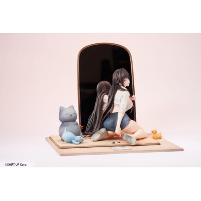 GODDESS OF VICTORY: NIKKE - Nikke Marciana: School Days Deluxe Edtition Hobby Sakura PVC Figure 20 cm