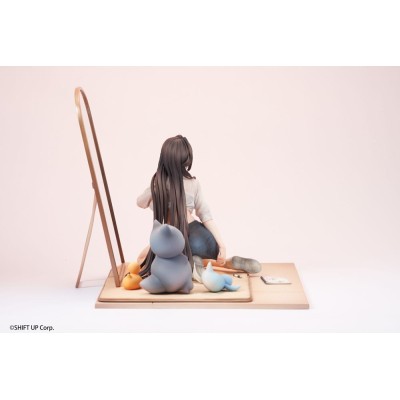 GODDESS OF VICTORY: NIKKE - Nikke Marciana: School Days Deluxe Edtition Hobby Sakura PVC Figure 20 cm