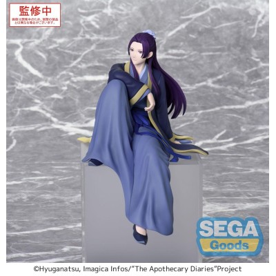 THE APOTHECARY DIARIES - Jinshi PM Perching Sega PVC Figure 16 cm