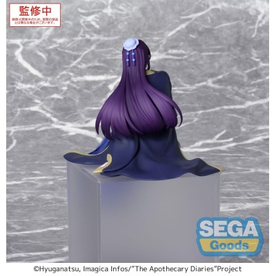 THE APOTHECARY DIARIES - Jinshi PM Perching Sega PVC Figure 16 cm