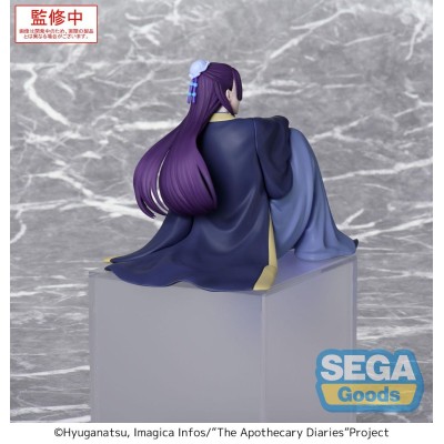 THE APOTHECARY DIARIES - Jinshi PM Perching Sega PVC Figure 16 cm