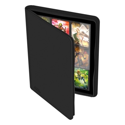Ultimate Guard Zipfolio 360 18-Pocket Xenoskin - Black