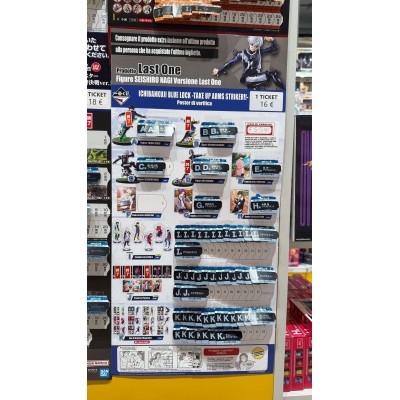 BLUE LOCK - Take up arms striker - Ichibankuji (1 TICKET)