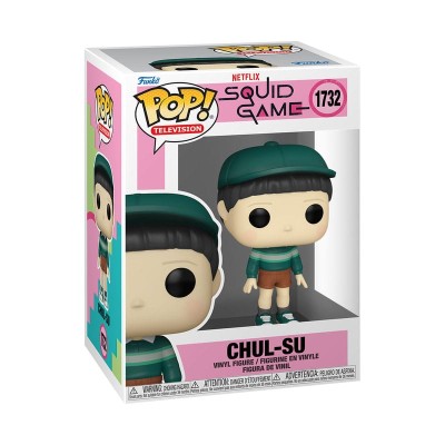 SQUID GAME - S3 Chul-su Funko Pop Television 1732
