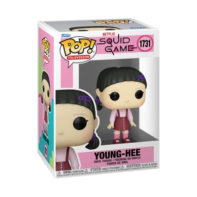 SQUID GAME - S3 Young-hee Funko Pop Television 1731