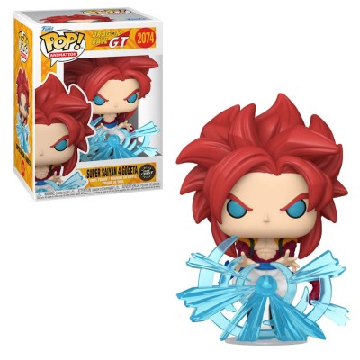 DRAGON BALL GT - Gogeta Chase Super Saiyan 4 Funko Pop 2074