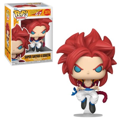 DRAGON BALL GT - Gogeta Super Saiyan 4 Funko Pop 2074