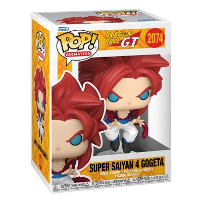 DRAGON BALL GT - Gogeta Super Saiyan 4 Funko Pop 2074