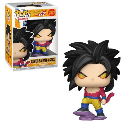 DRAGON BALL GT - Goku Super Saiyan 4 Funko Pop 2072
