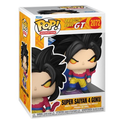 DRAGON BALL GT - Goku Super Saiyan 4 Funko Pop 2072
