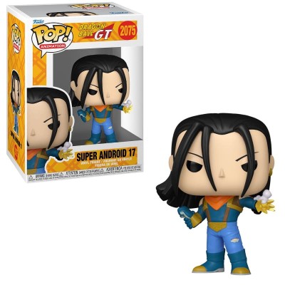 DRAGON BALL GT - Super Android 17 Funko Pop 2075