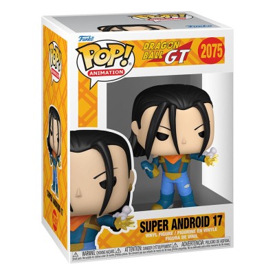DRAGON BALL GT - Super Android 17 Funko Pop 2075