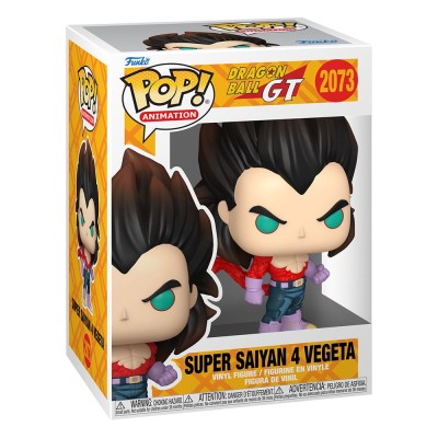 DRAGON BALL GT - Vegeta Super Saiyan 4 Funko Pop 2073