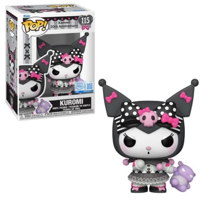 SANRIO HELLO KITTY & FRIENDS - Kuromi Special Edition Funko Pop 115