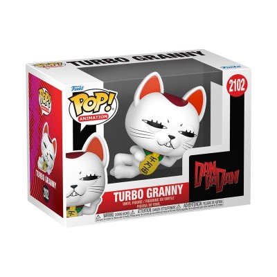 DANDADAN - TurboGrannyCat Funko Pop 2102