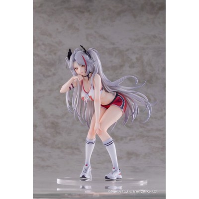 AZUR LANE - Prinz Eugen Brilliant Touchdown Ver. 1/6 AniGame PVC Figure 21 cm