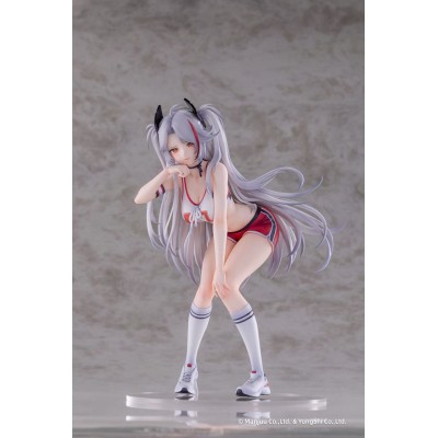 AZUR LANE - Prinz Eugen Brilliant Touchdown Ver. 1/6 AniGame PVC Figure 21 cm