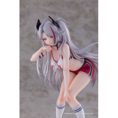 AZUR LANE - Prinz Eugen Brilliant Touchdown Ver. 1/6 AniGame PVC Figure 21 cm