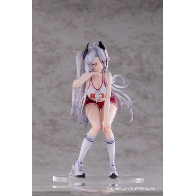 AZUR LANE - Prinz Eugen Brilliant Touchdown Ver. 1/6 AniGame PVC Figure 21 cm