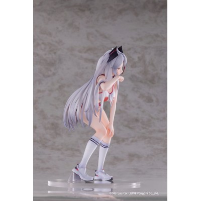 AZUR LANE - Prinz Eugen Brilliant Touchdown Ver. 1/6 AniGame PVC Figure 21 cm